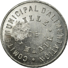 Coin, France, Comité Municipal d'Alimentation, Saint-Mandé, 5 Centimes