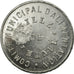 Coin, France, Comité Municipal d'Alimentation, Saint-Mandé, 5 Centimes