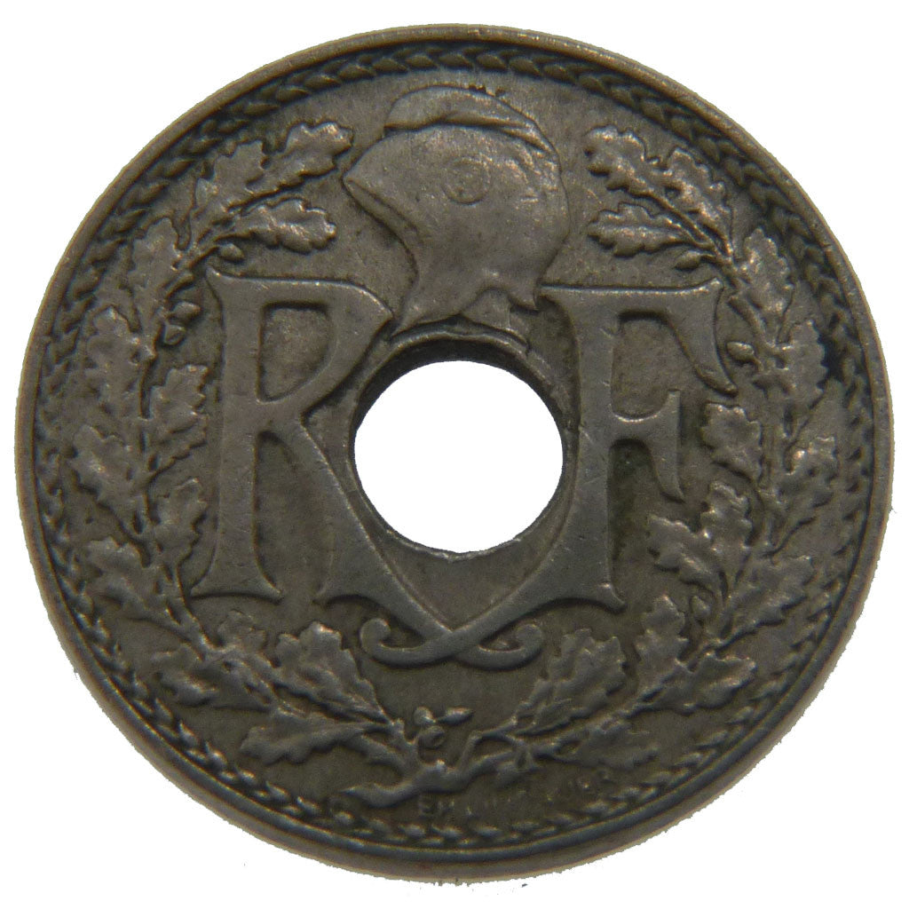 III ème République, 5 Centimes Lindauer Petit Module