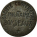 Coin, France, Société Coopérative Militaire, Bordeaux, 5 Centimes, AU(50-53)