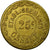 Moneta, Francja, Etablissements OSSART, Montpellier, 25 Centimes, 1921