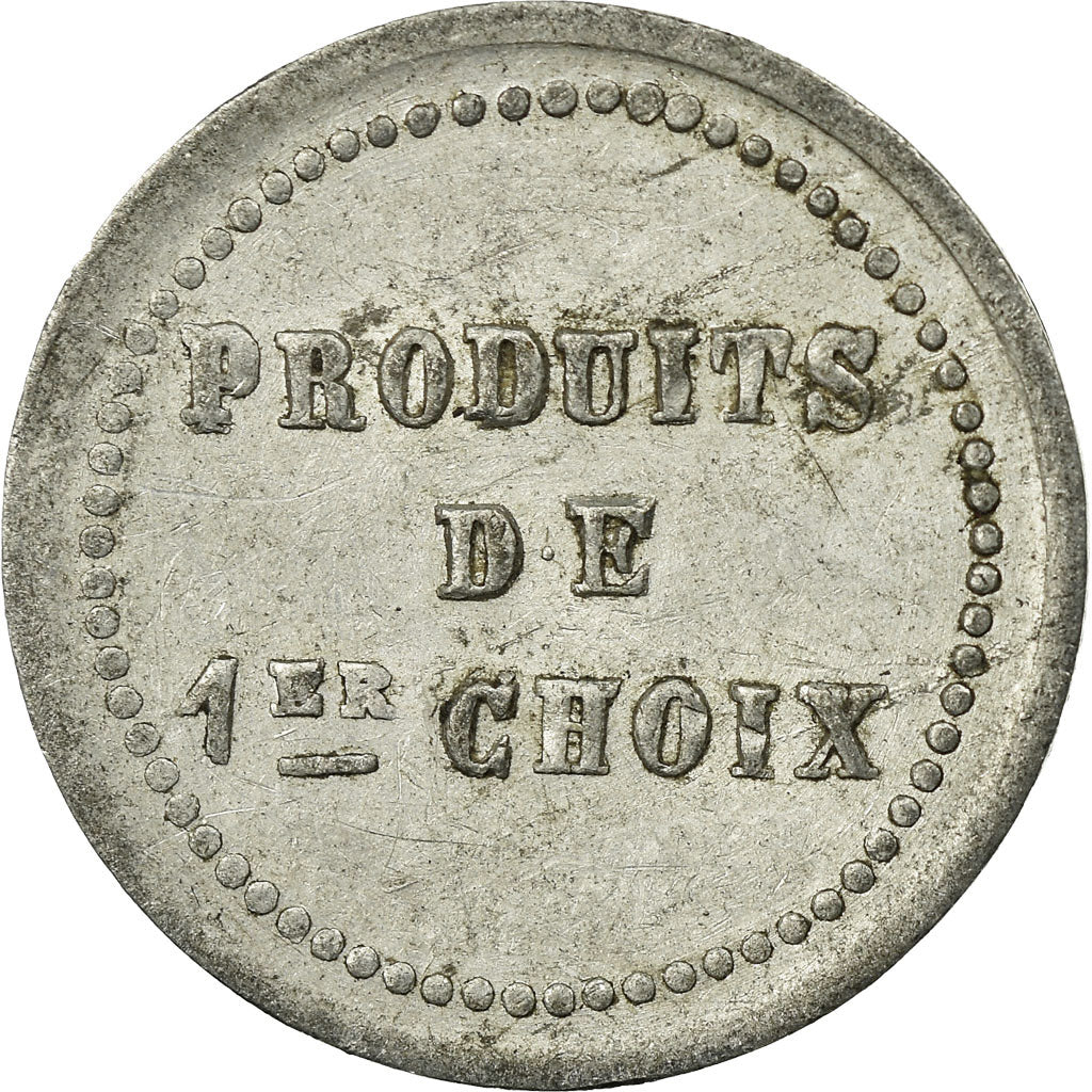 Münze, Frankreich, Comptoirs Albertins, Albert, 5 Centimes, SS, Aluminium