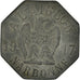 Coin, France, A l'Aiglon, Narbonne, 25 Centimes, 1917, EF(40-45), Zinc
