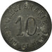 Münze, Frankreich, Crécy-en-Brie, Crécy-la-Chapelle, 10 Centimes, SS, Zinc