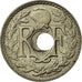 Moneta, Francja, Lindauer, 5 Centimes, 1939, MS(60-62), Nikiel-Brąz, KM:875a