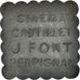 Coin, France, Cinéma Castillet, J. FONT, Perpignan, 5 Centimes, 1917-1921