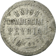 Coin, France, Union Commerciale, Peyriac, 5 Centimes, 1917, VF(30-35)
