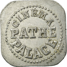 Coin, France, Cinéma Pathé Palace, Chalon-sur-Saône, 25 Centimes, EF(40-45)