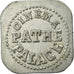 Coin, France, Cinéma Pathé Palace, Chalon-sur-Saône, 25 Centimes, EF(40-45)