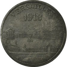 Coin, France, Groupes Commerciaux, Versailles, 25 Centimes, 1918, EF(40-45)