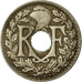Moneta, Francia, Lindauer, 10 Centimes, 1924, MB+, Rame-nichel, KM:866a