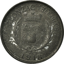 Coin, France, Coopérative de Consommation, Olonzac, 5 Centimes, 1918