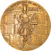 France, Medal, Calendrier, Cuisine, 1988, Brillat-Savarin, MS(65-70), Bronze