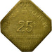 Coin, France, Omnibus Tramways de Lyon, Lyon, 25 Centimes, 1923, EF(40-45)