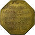 Moneda, Francia, Chambre Syndicale des Patrons Boulangers, Nantes, 1/4 Decime