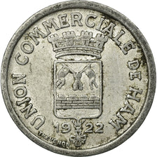 Coin, France, Union Commerciale, Ham, 10 Centimes, 1922, EF(40-45), Aluminium