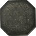 Coin, France, Grand Café Glacier, SATURNIN, Narbonne, 10 Centimes, EF(40-45)