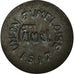 Coin, France, Union Fuméloise, Fumel, 10 Centimes, 1917, AU(50-53), Iron