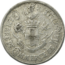 Coin, France, Chambre de Commerce, Marseille, 10 Centimes, 1916, VF(30-35)