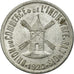 Coin, France, Union du Commerce & de l'Industrie, Sannois, 5 Centimes, 1920