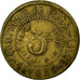 Munten, Frankrijk, Compagnie de Fives-Lille, Givors, 5 Centimes, ZF, Tin