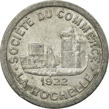 Moeda, França, Société du Commerce, La Rochelle, 10 Centimes, 1922