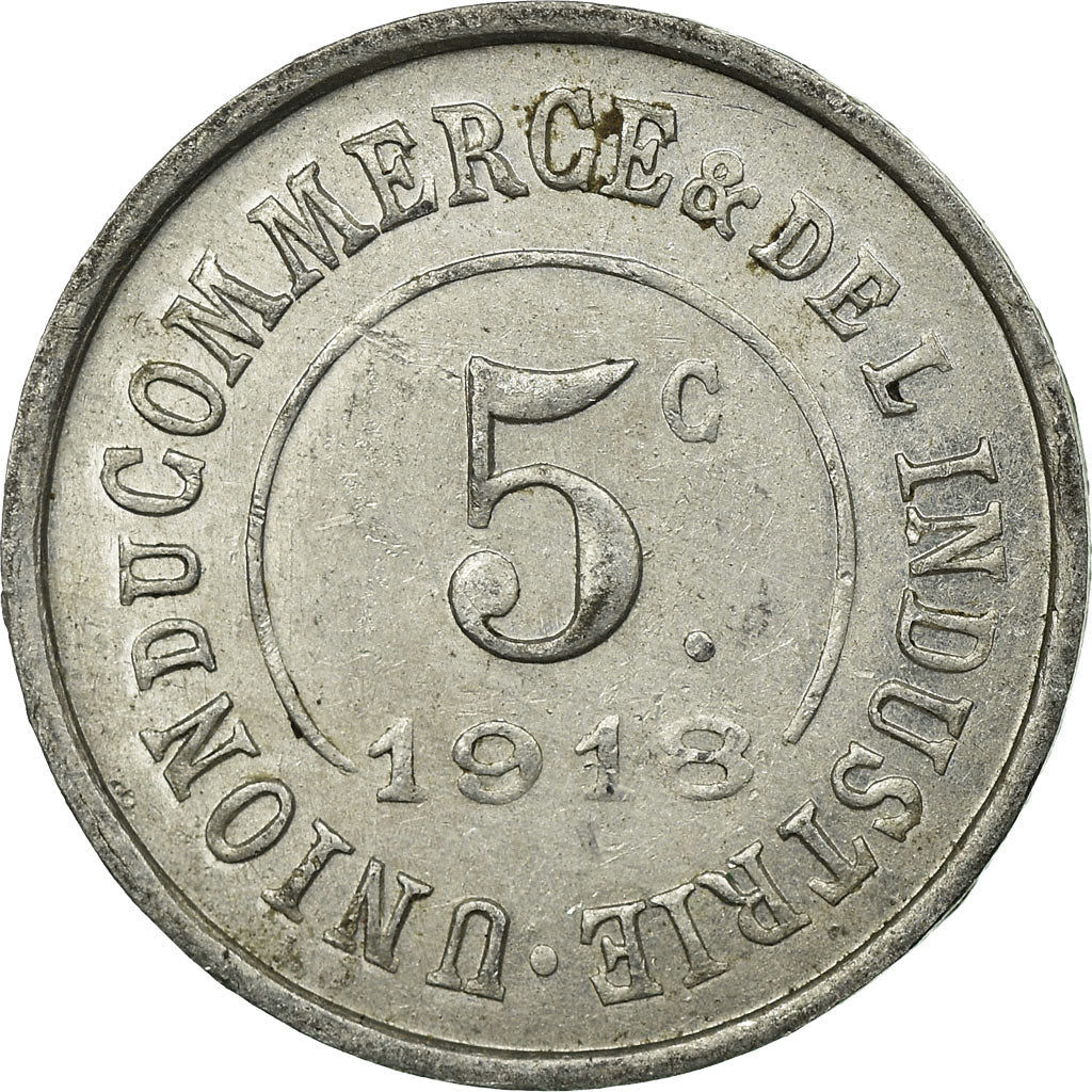 Moneta, Francja, Union du Commerce & de l'Industrie, Saint-Germain-en-Laye, 5