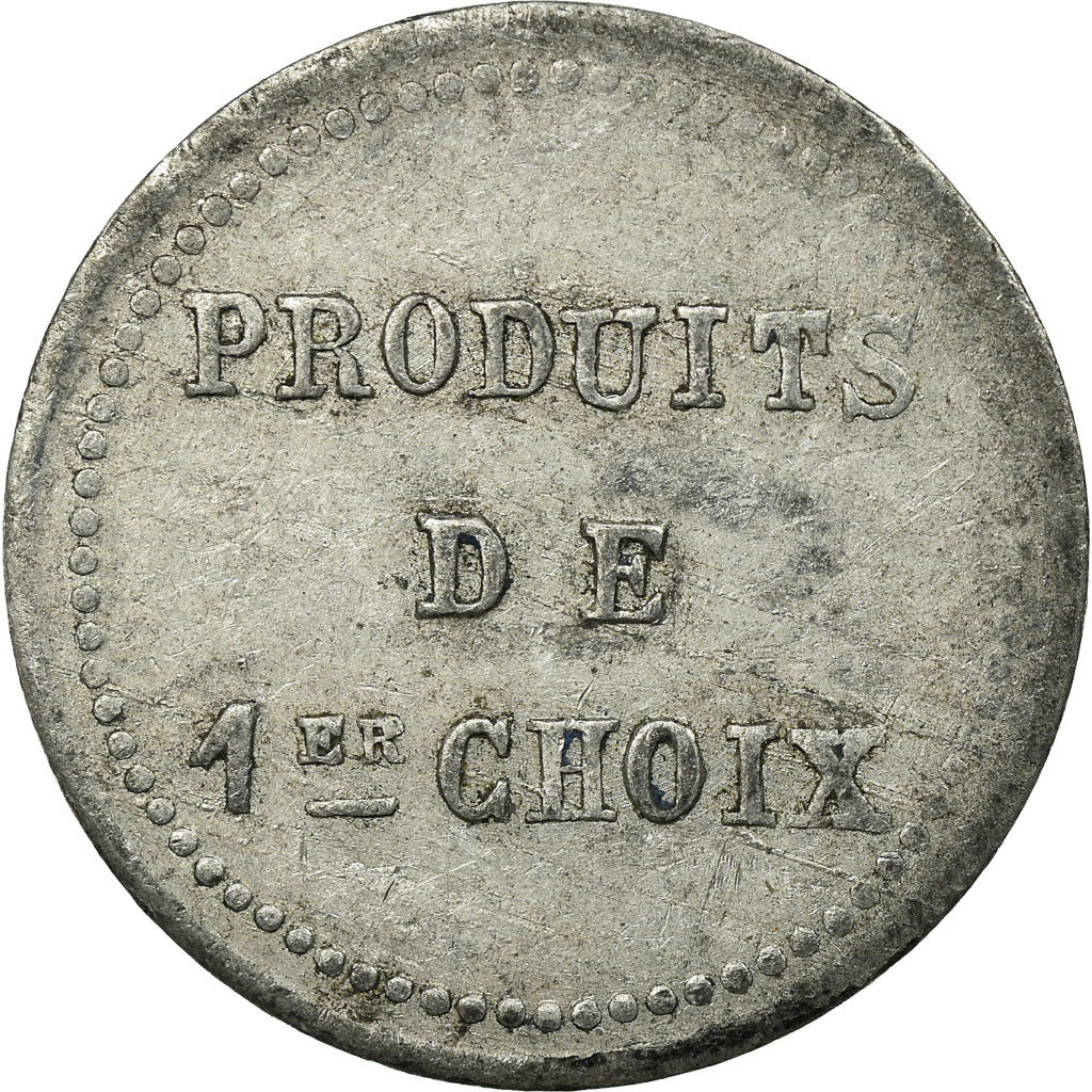 Münze, Frankreich, Comptoirs Albertins, Albert, 10 Centimes, SS, Aluminium