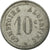 Moneta, Francja, Comptoirs Albertins, Albert, 10 Centimes, Undated, EF(40-45)