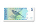 Geldschein, Netherlands Antilles, 5 Gulden, 1986, 1986-03-31, KM:22a, UNZ