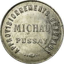 Coin, France, Approvisionnements Généraux, MICHAU, Pussay, 5 Francs