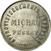 Coin, France, Approvisionnements Généraux, MICHAU, Pussay, 5 Francs