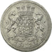 Moneta, Francia, Chambre de Commerce, Amiens, 25 Centimes, 1920, BB+, Alluminio