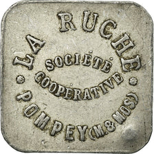 Moneta, Francja, Société Coopérative La Ruche, Pompey, 2 Kilos, EF(40-45)