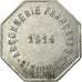 Coin, France, Arçonnerie française, Saint-Sulpice, 10 Centimes, 1914