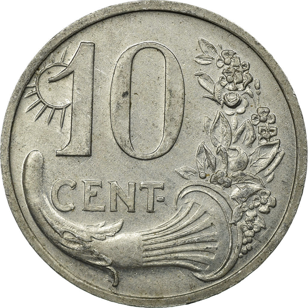 Coin, France, Chambre de Commerce, Nice, 10 Centimes, 1922, AU(50-53)