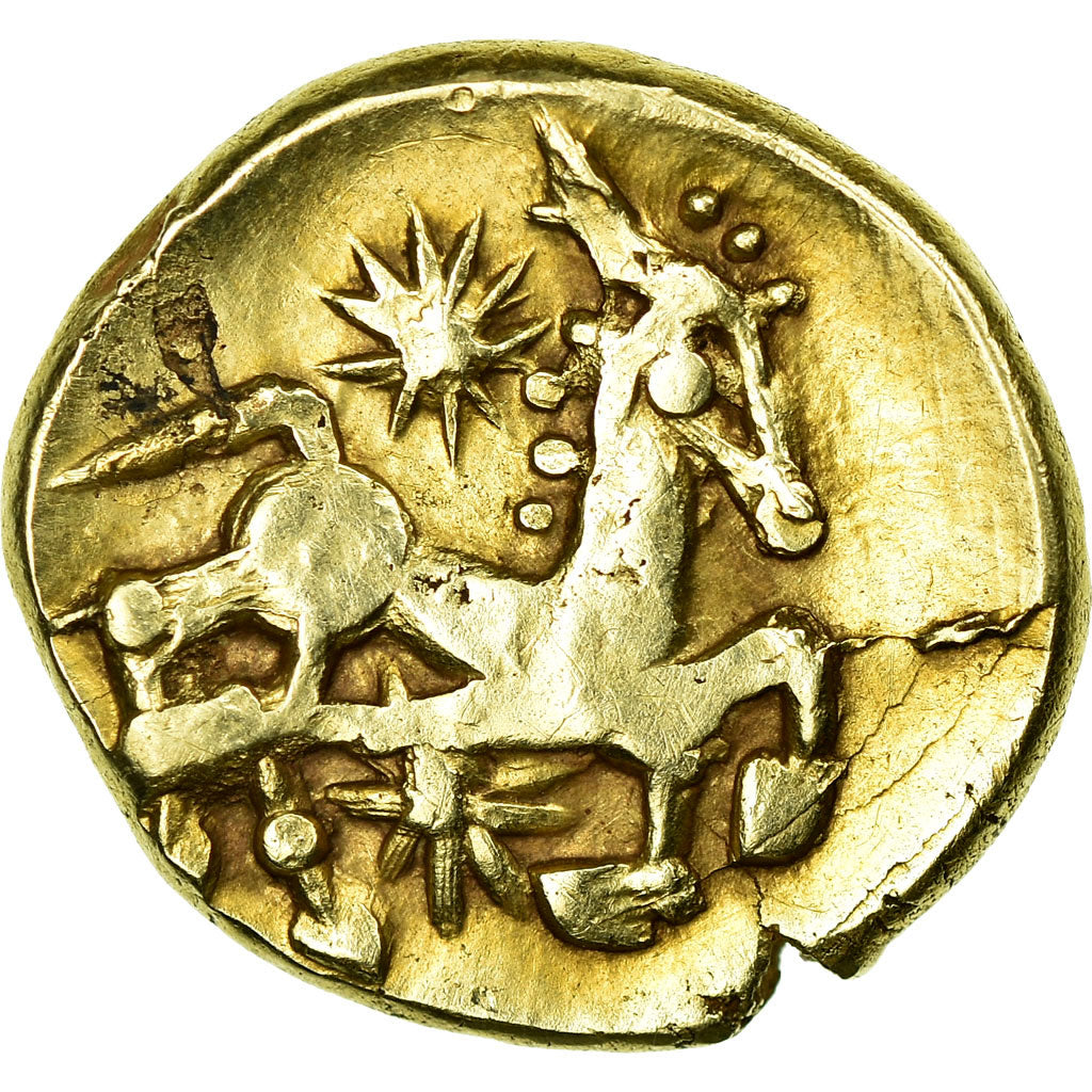 Moneta, Bellovaci, Stater, BB, Oro, Delestrée:271