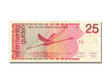 Netherlands Antilles, 25 Gulden, 1986, KM #24a, 1986-03-31, AU(50-53)
