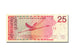 Netherlands Antilles, 25 Gulden, 1986, KM #24a, 1986-03-31, AU(50-53)