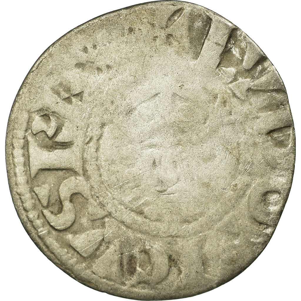 Munten, Frankrijk, Louis VII, Denarius, Bourges, ZG+, Zilver, Duplessy:134
