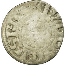 Munten, Frankrijk, Louis VII, Denarius, Bourges, ZG+, Zilver, Duplessy:134