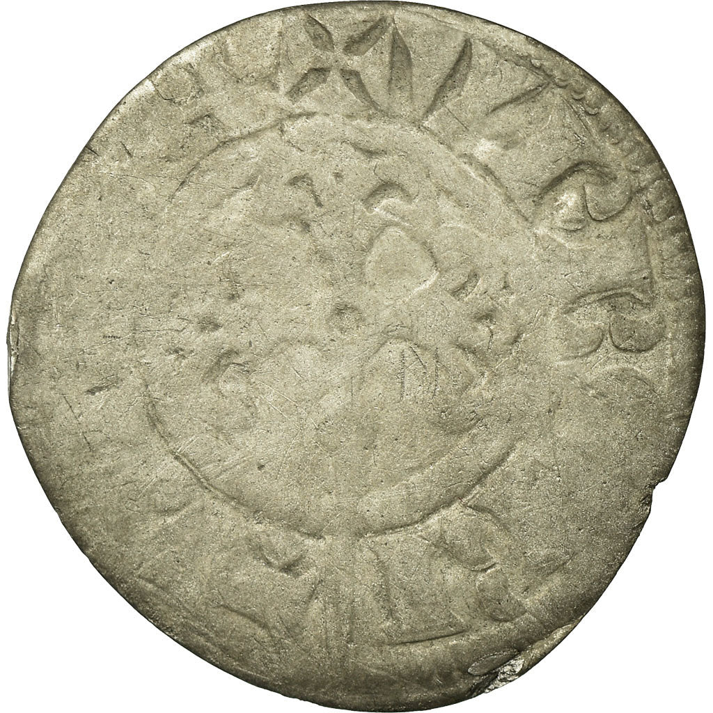 Coin, France, Louis VII, Denarius, Bourges, F(12-15), Silver, Duplessy:134