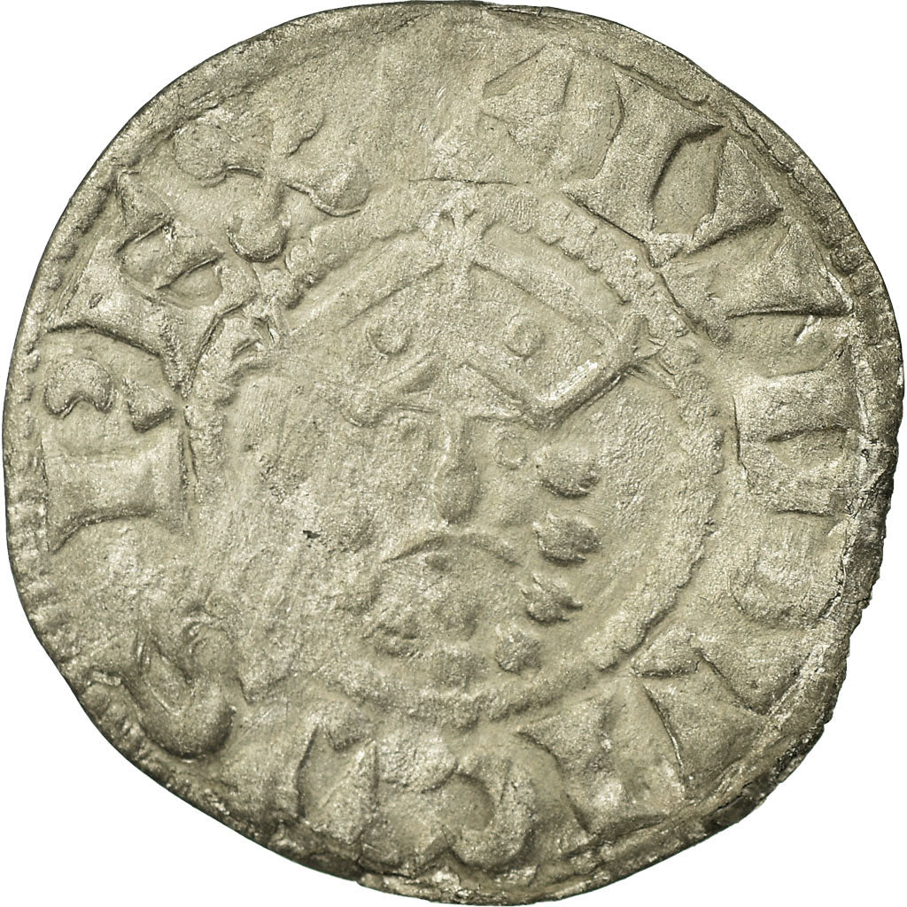 Coin, France, Louis VII, Denarius, Bourges, VF(20-25), Silver, Duplessy:134