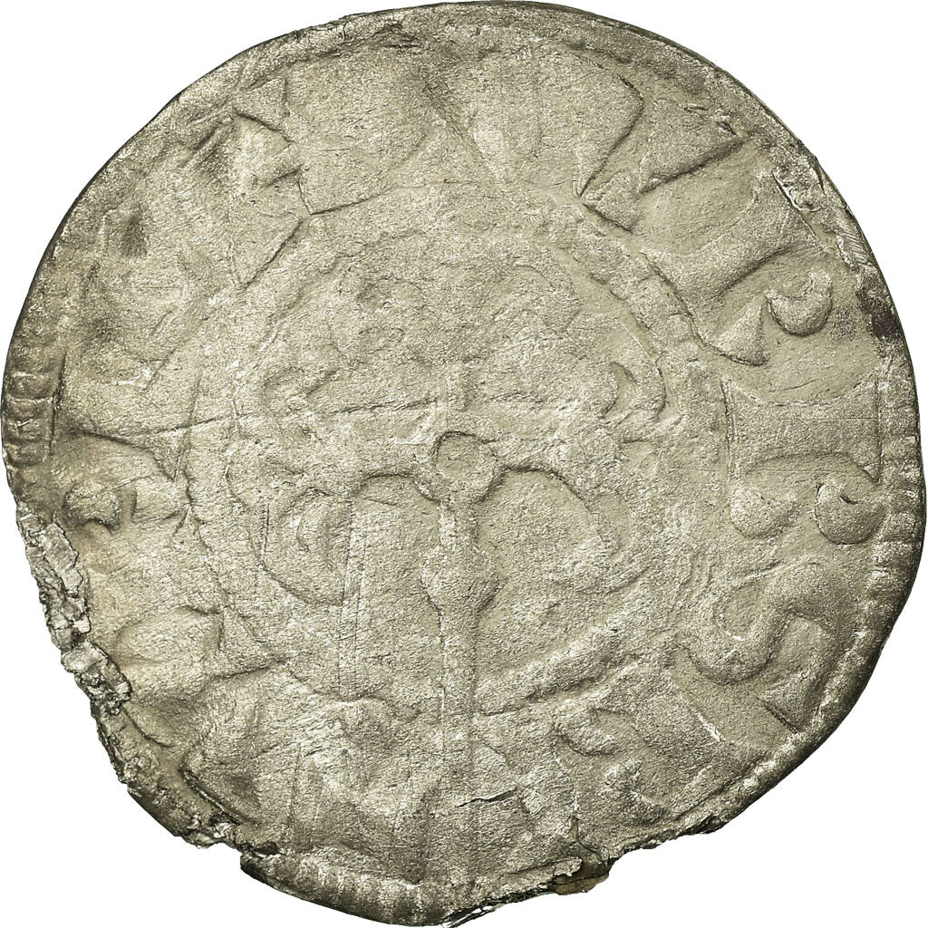 Coin, France, Louis VII, Denarius, Bourges, VF(20-25), Silver, Duplessy:134