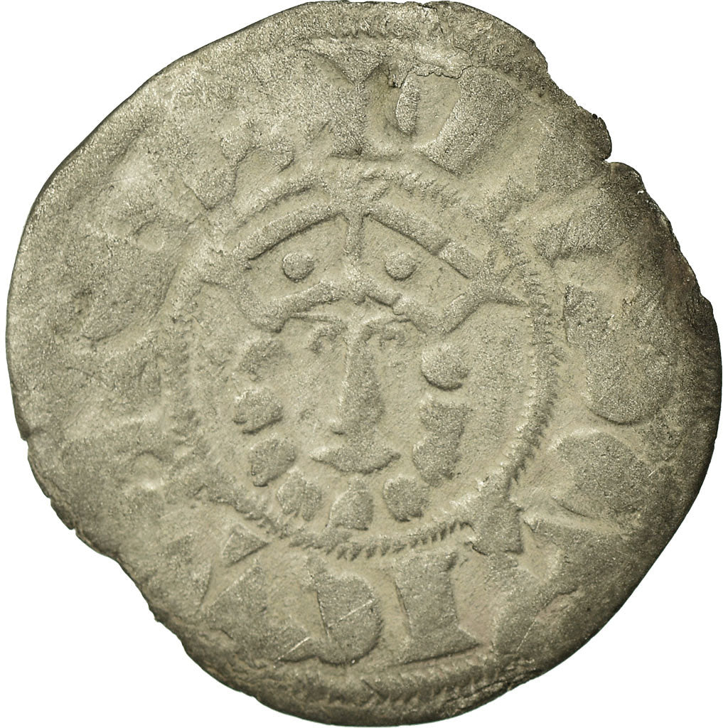 Coin, France, Louis VII, Denarius, Bourges, VF(20-25), Silver, Duplessy:134