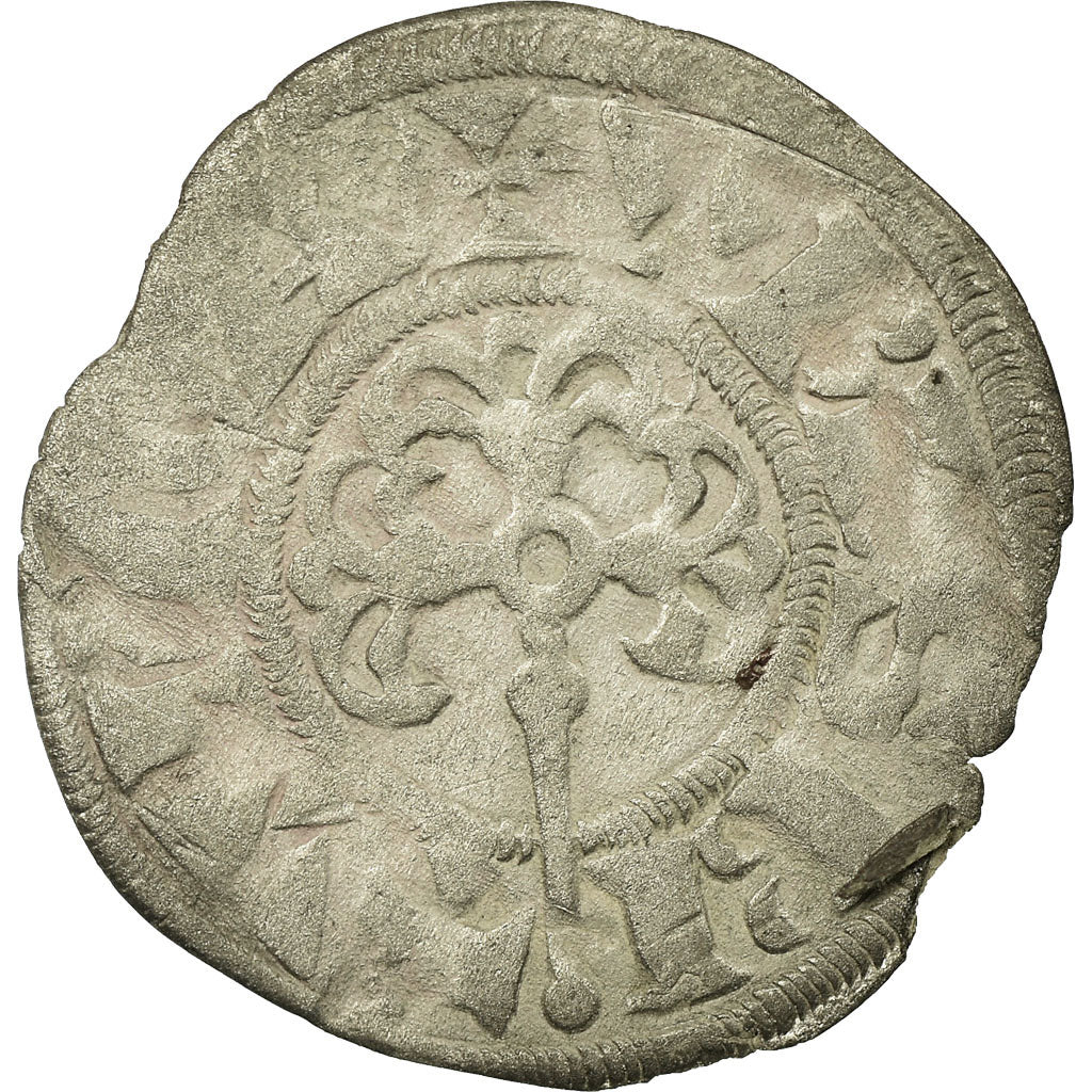 Coin, France, Louis VII, Denarius, Bourges, VF(20-25), Silver, Duplessy:134