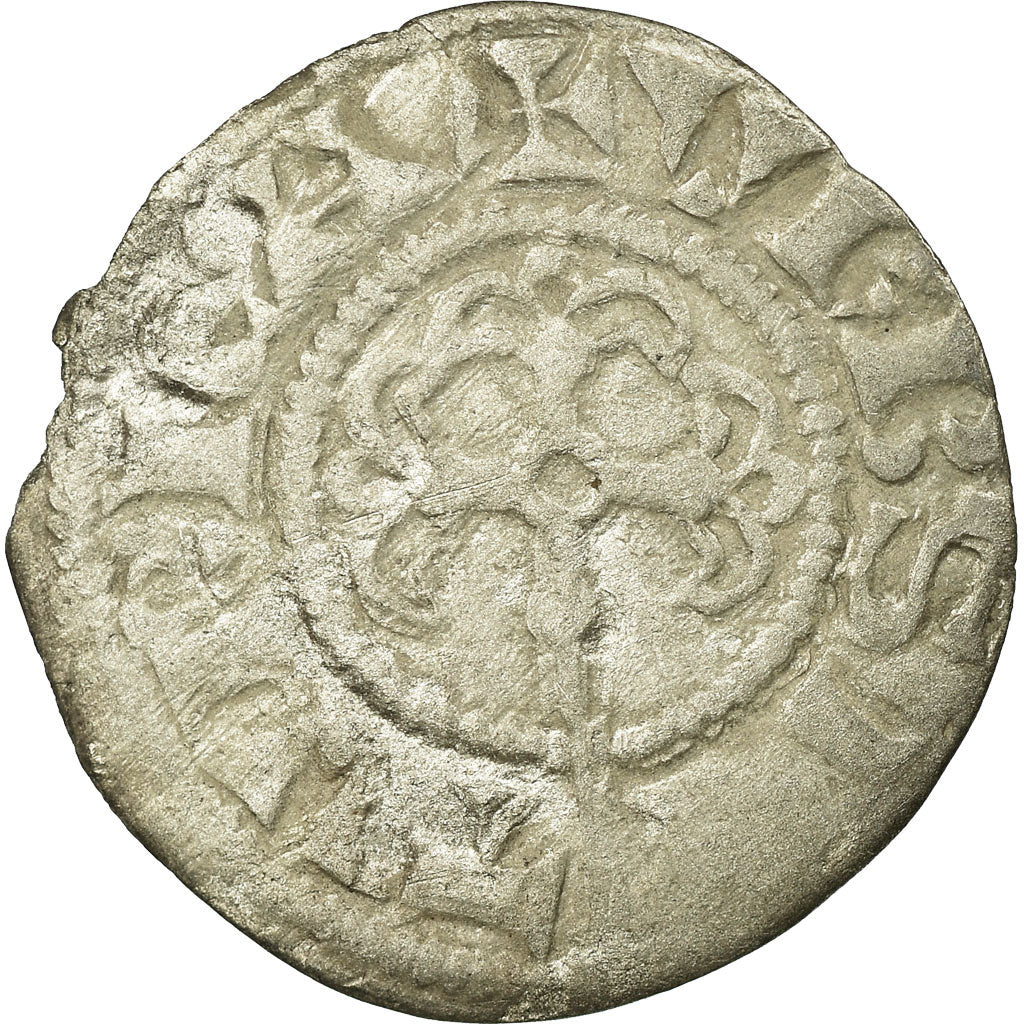 Coin, France, Louis VII, Denarius, Bourges, VF(20-25), Silver, Duplessy:134