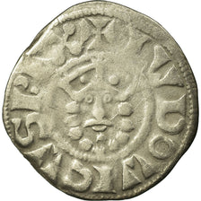 Monnaie, France, Louis VII, Denier, Bourges, TB+, Argent, Duplessy:134