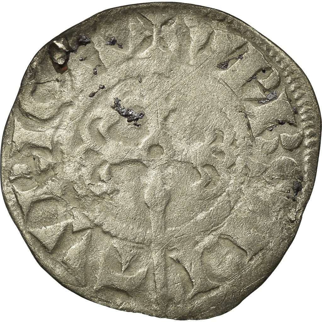 Monnaie, France, Louis VII, Denier, Bourges, TB+, Argent, Duplessy:134