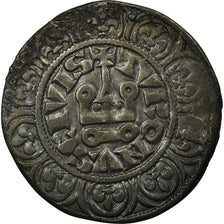 Coin, France, Philip IV, Maille Tierce, EF(40-45), Silver, Duplessy:219